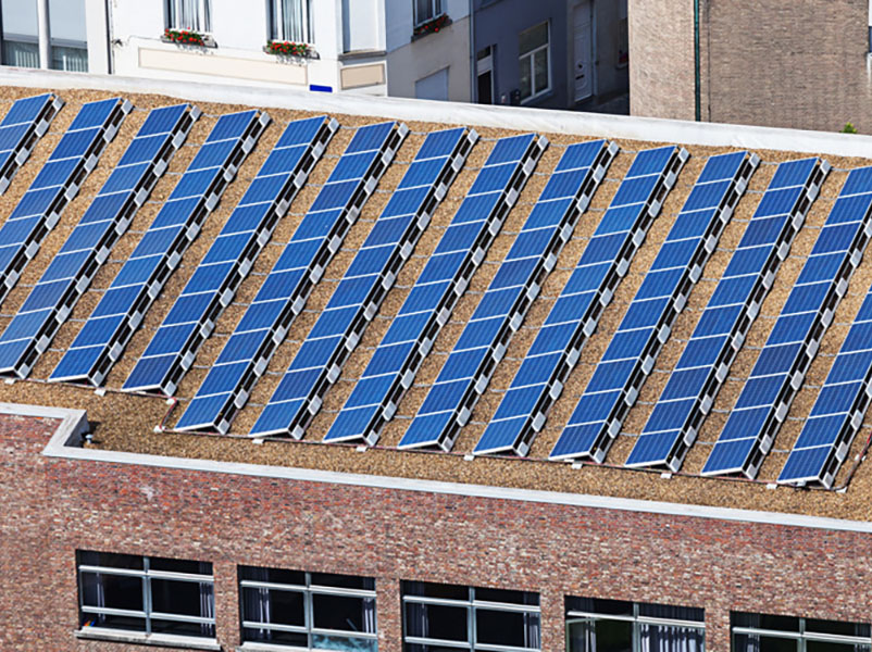 sistemas fotovoltaicos para comercios e industrias, FirstPower